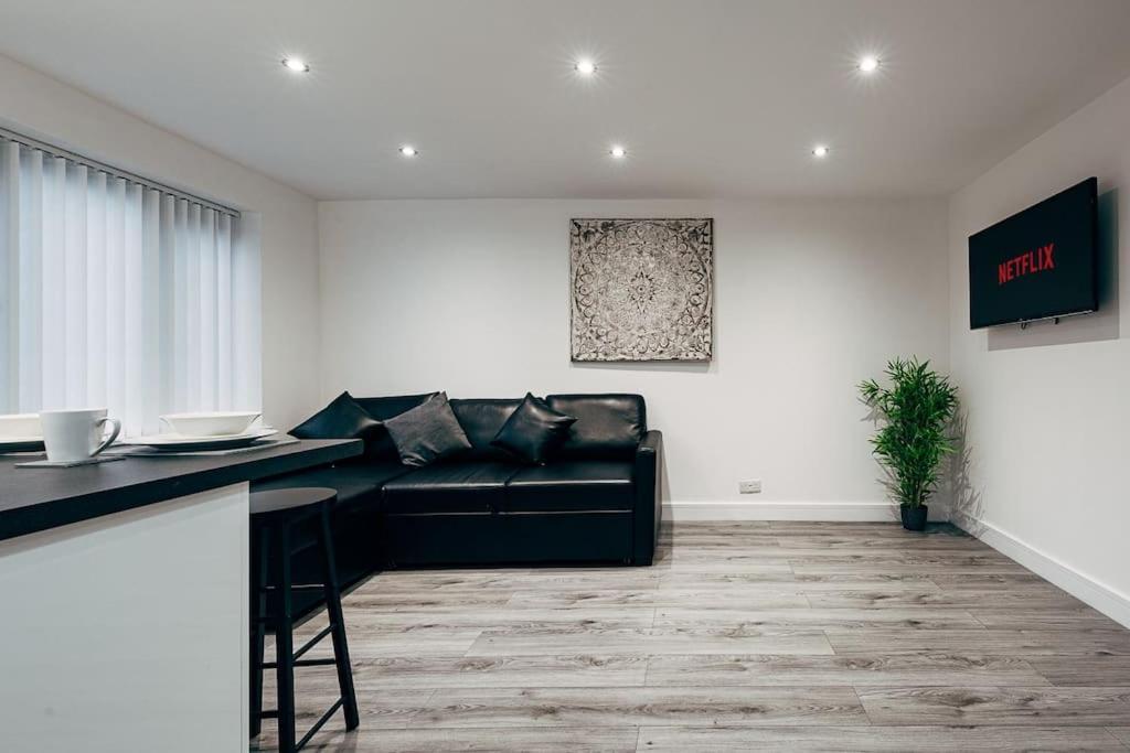 Park & Relax In 1Bd Central Liverpool Home Экстерьер фото