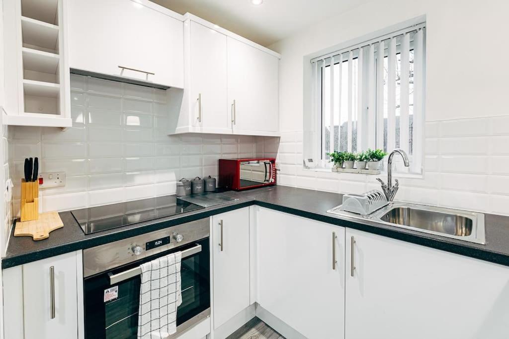 Park & Relax In 1Bd Central Liverpool Home Экстерьер фото