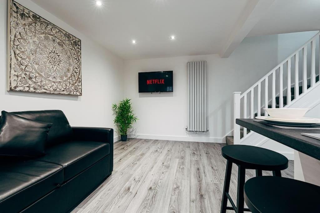 Park & Relax In 1Bd Central Liverpool Home Экстерьер фото