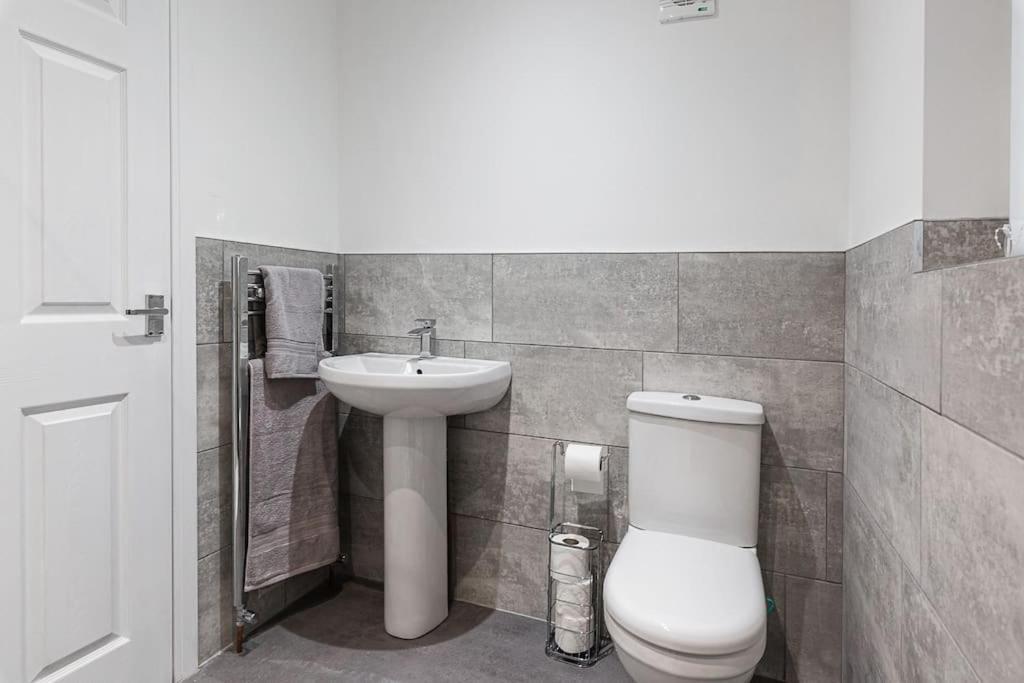 Park & Relax In 1Bd Central Liverpool Home Экстерьер фото