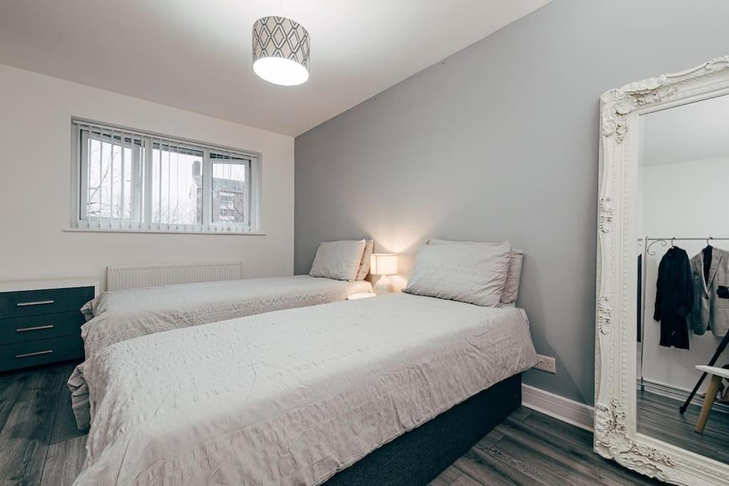 Park & Relax In 1Bd Central Liverpool Home Экстерьер фото